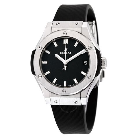 hublot fusion black price|Hublot classic fusion women's.